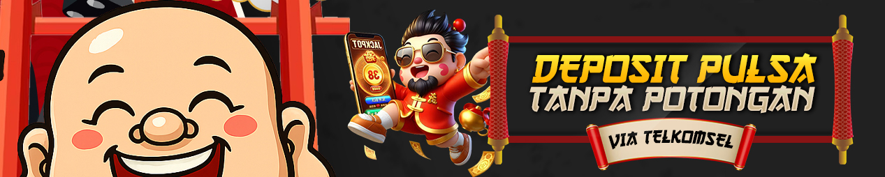 Deposit Pulsa Tanpa Potongan